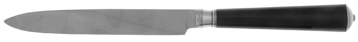 Grace Black (Silverplate) New French Hollow Knife by Ercuis-1