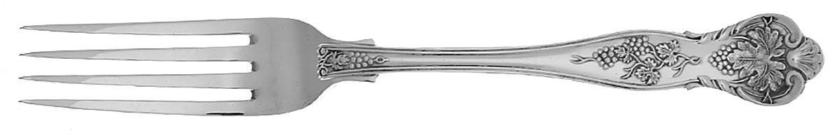 Bright Vine (Sterling) Fork by Edward Barnard & Sons Ltd-1