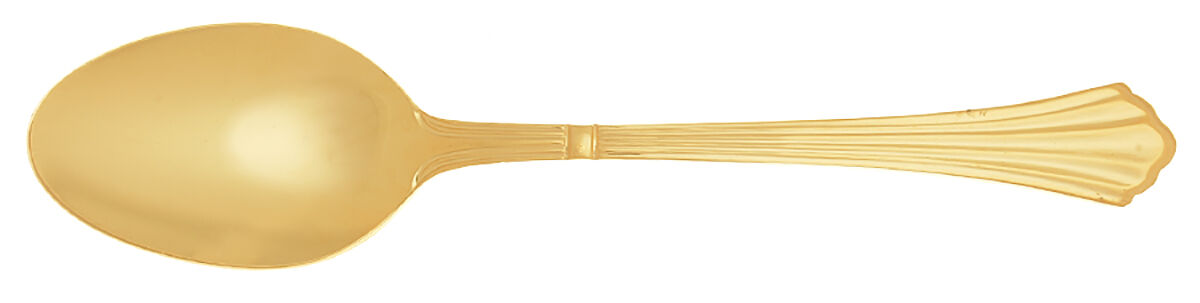 Dorian (Gold Electroplate) Teaspoon by Estia-1