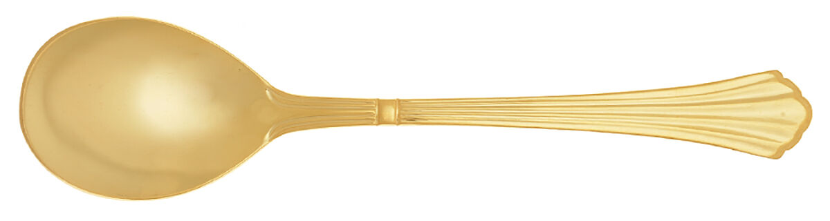 Dorian (Gold Electroplate) Sugar Spoon by Estia-1