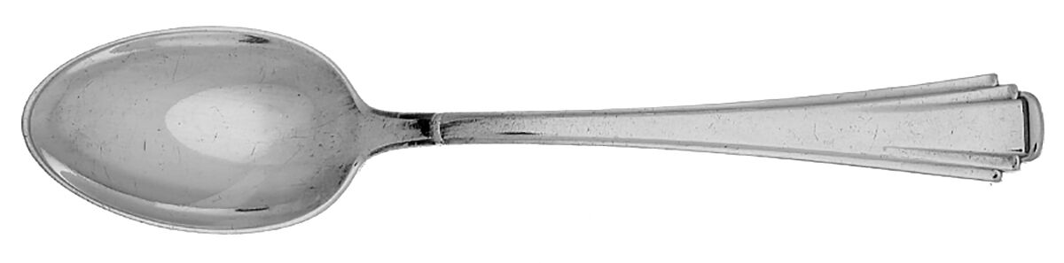 EHK1 (Silverplate) Teaspoon by E & C Hartkopf-1