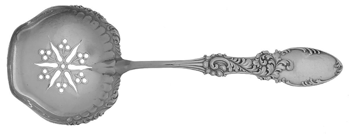 Tyrolean (Sterling, 1893) Tomato Server, Solid Piece by Frank Whiting-1