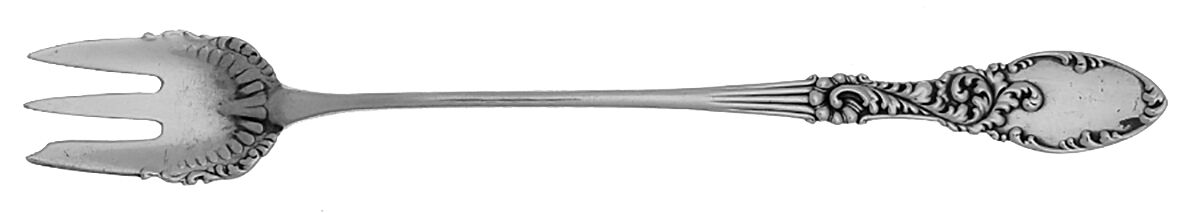 Tyrolean (Sterling, 1893) Oyster Fork by Frank Whiting-1