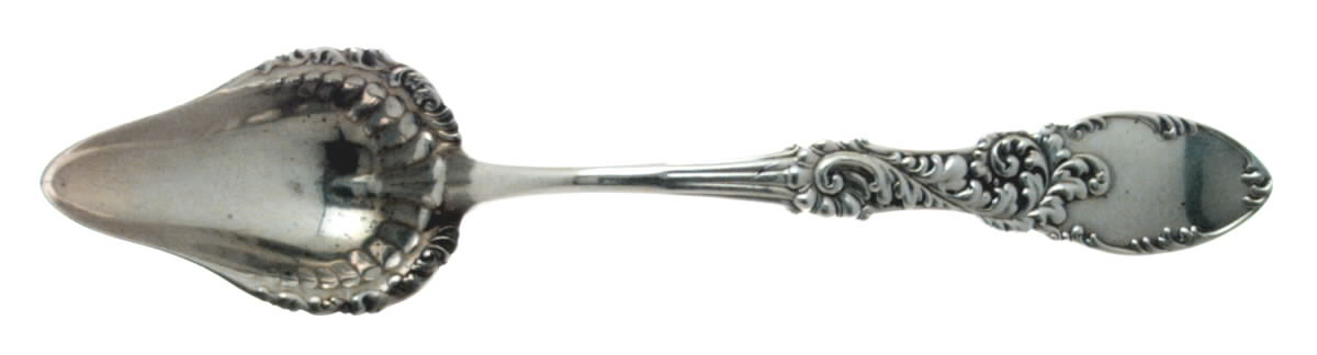 Tyrolean (Sterling, 1893) Fruit/Orange Spoon by Frank Whiting-1