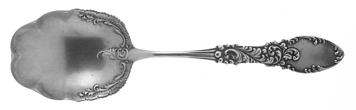 Tyrolean (Sterling, 1893) Preserve Spoon by Frank Whiting-1