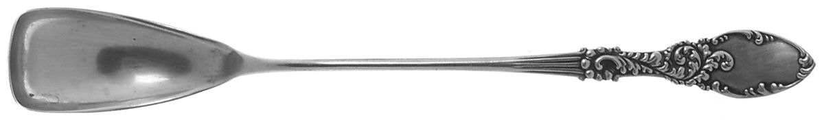 Tyrolean (Sterling, 1893) Large Horseradish Serving Spoon by Frank Whiting-1