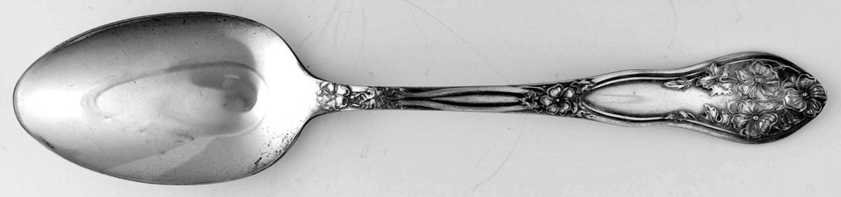 One (Silverplate) Tablespoon (Serving Spoon) by Fairfield Plate-1