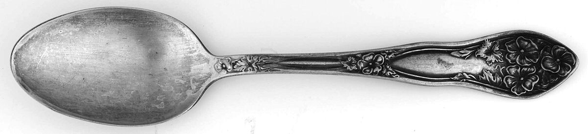 One (Silverplate) Place/Oval Soup Spoon by Fairfield Plate-1