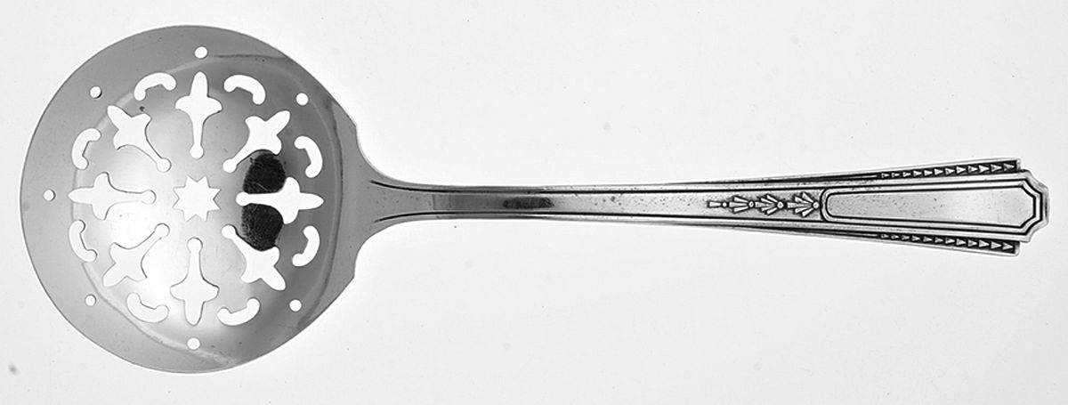 Three (Silverplate) Tomato Server, Solid Piece by Fairfield Plate-1