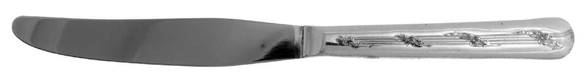 Four (Silverplate) Modern Solid Knife by Fairfield Plate-1
