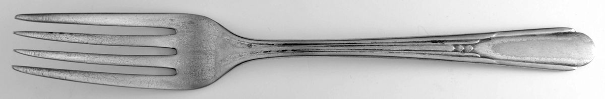 Tulip (Silverplate) Youth Fork by Fairfield Plate-1