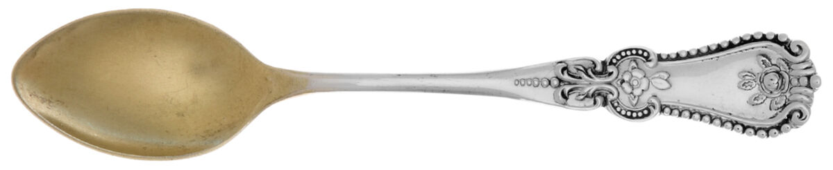 Alice (Sterling, 1895) Demitasse Spoon by Fessenden-1