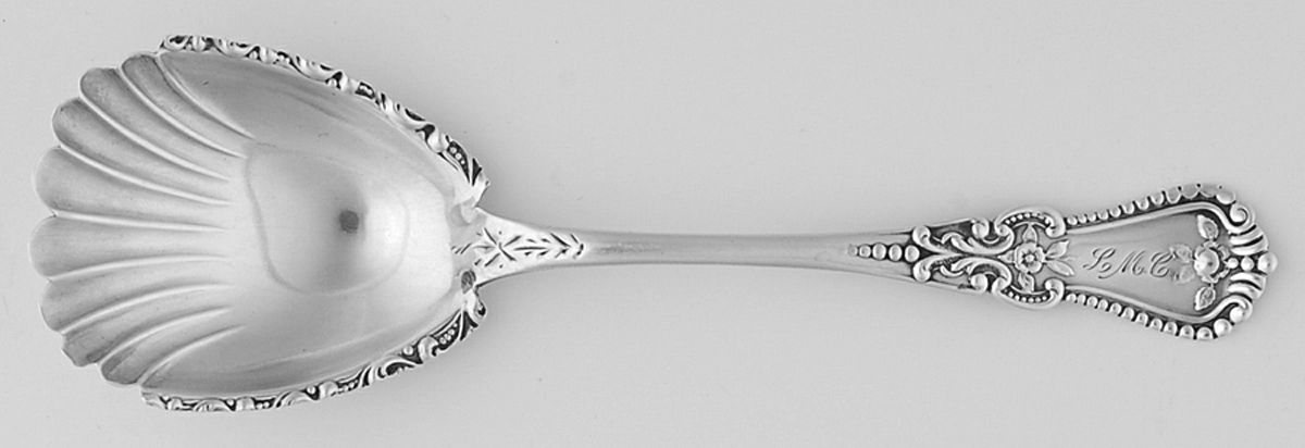 Alice (Sterling, 1895) Almond Scoop Solid Piece by Fessenden-1