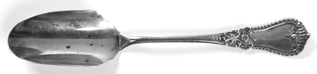 Alice (Sterling, 1895) Solid Cheese Scoop by Fessenden-1