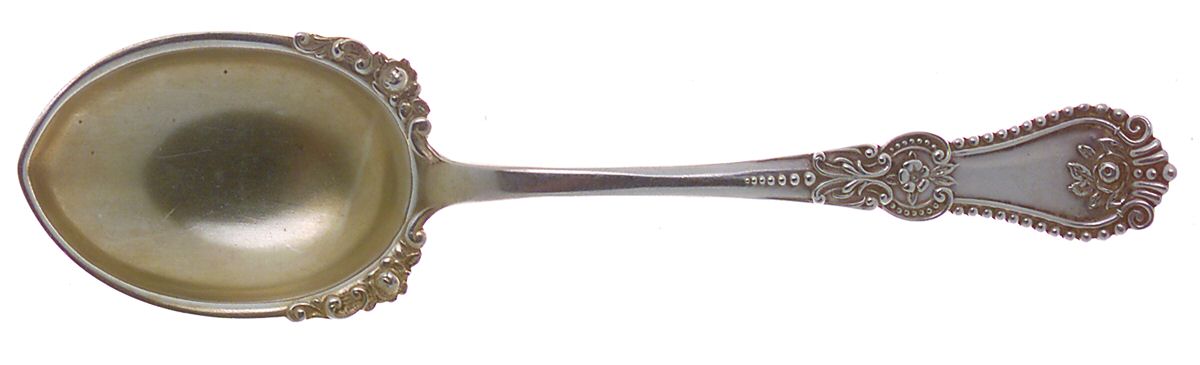 Alice (Sterling, 1895) Preserve Spoon by Fessenden-1