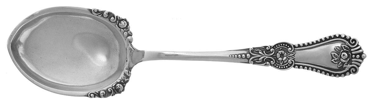 Alice (Sterling, 1895) Preserve Spoon by Fessenden-1