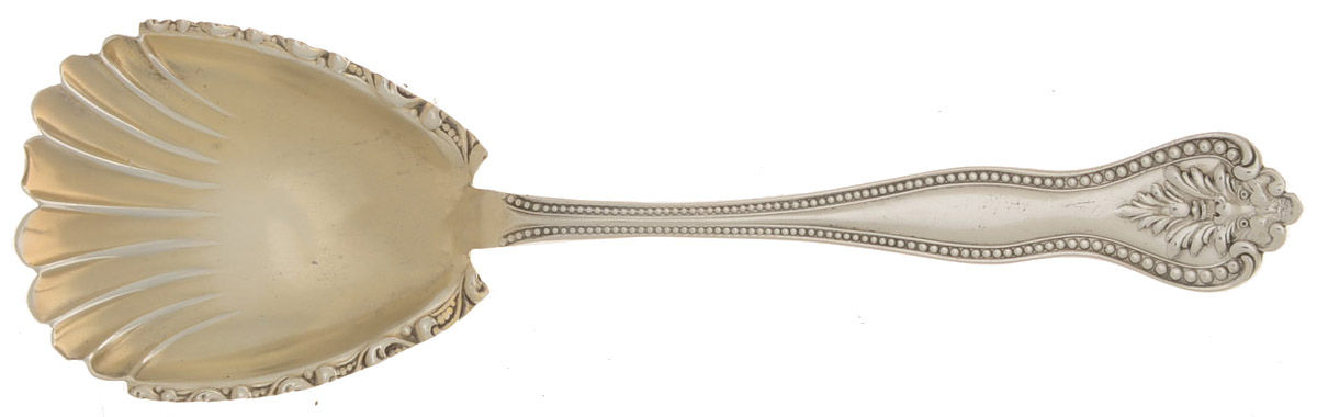 Avon (Sterling, 1900) Almond Scoop Solid Piece by Fessenden-1