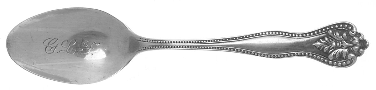 Avon (Sterling, 1900) Five O'Clock Teaspoon by Fessenden-1