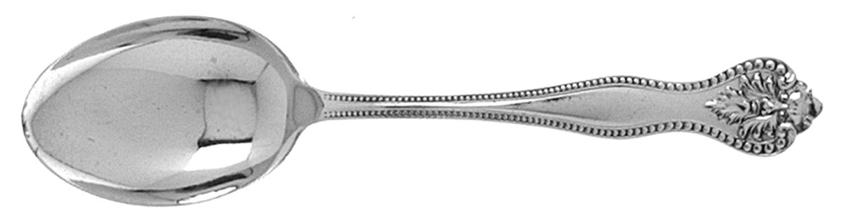 Avon (Sterling, 1900) Dessert/Oval Soup Spoon by Fessenden-1