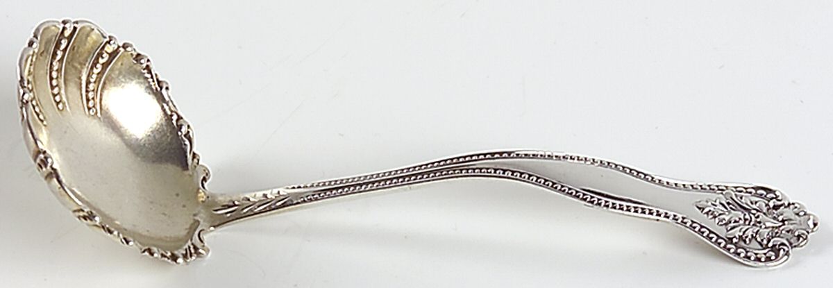 Avon (Sterling, 1900) Solid Piece Cream Ladle by Fessenden-1