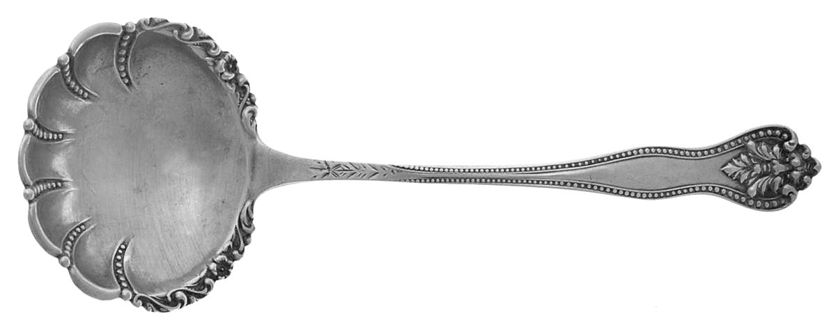 Avon (Sterling, 1900) Solid Gravy Ladle by Fessenden-1