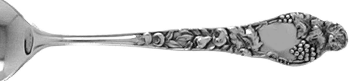 FES1 (STERLING) Five O'Clock Teaspoon by Fessenden-1