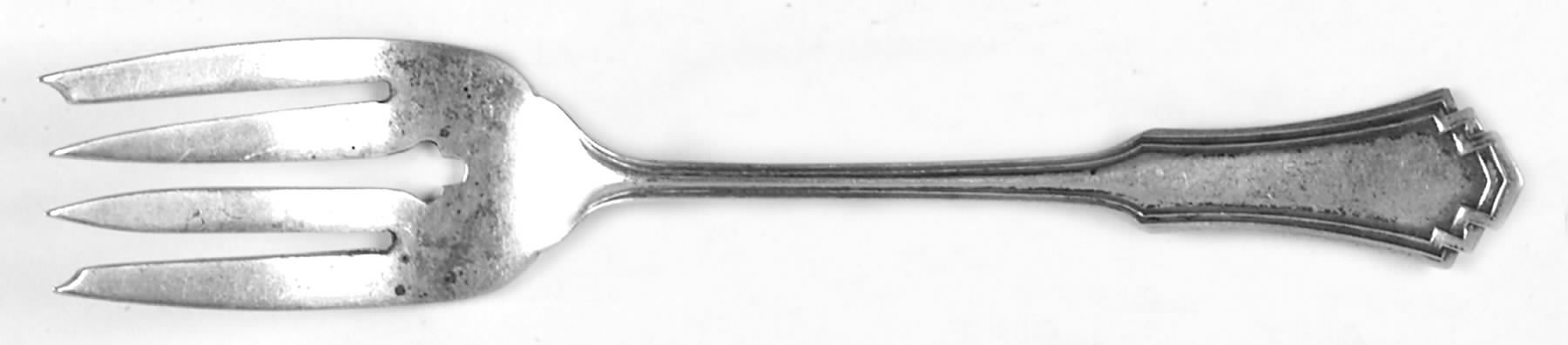 Graeco (Sterling, 1910) Pastry Fork by Fessenden-1