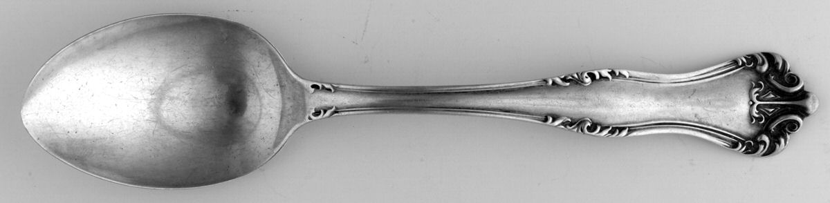 Greenwich (Sterling, 1900) Teaspoon by Fessenden-1