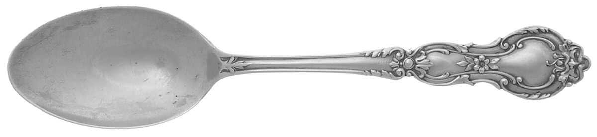 La Provence (Sterling, 1900) Monogram Five O'Clock Teaspoon by Fessenden-1