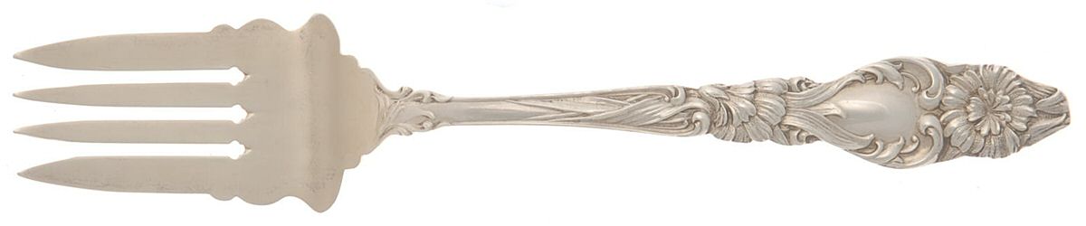 Mckinley (Sterling, 1890) Pastry Fork by Fessenden-1