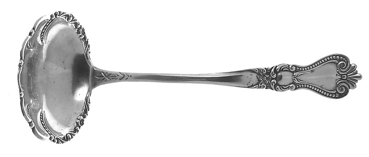 Newport (Sterling, 1900) Solid Gravy Ladle by Fessenden-1