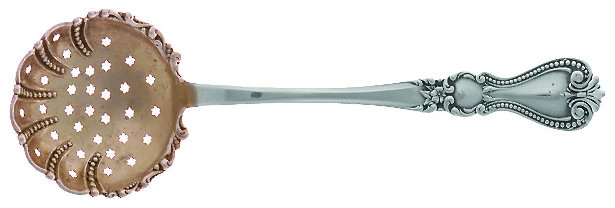 Newport (Sterling, 1900) Large Sugar Sifter by Fessenden-1
