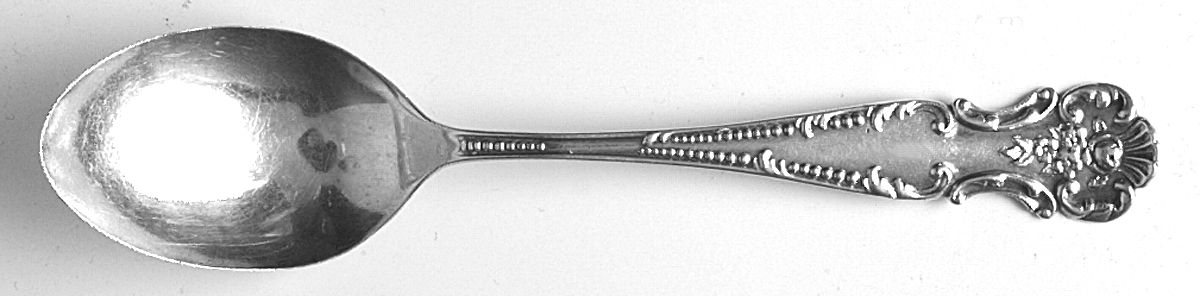 Old Rose (Sterling, 1900) Five O'Clock Spoon by Fessenden-1