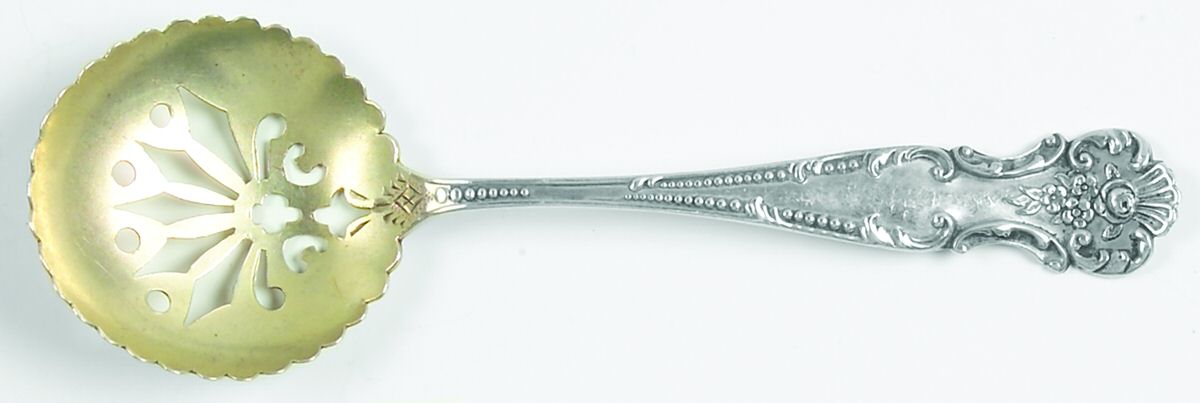 Old Rose (Sterling, 1900) Large Sugar Sifter by Fessenden-1