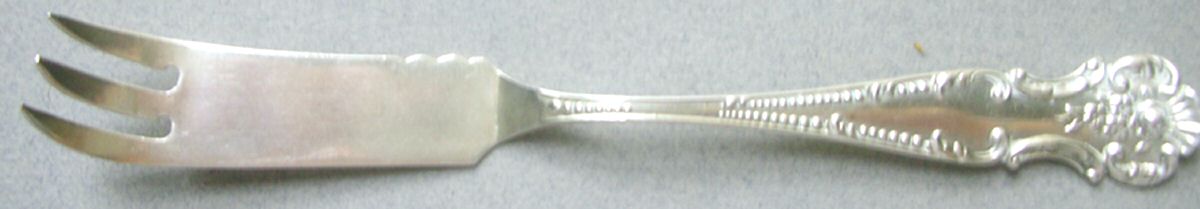 Old Rose (Sterling, 1900) Solid Serving Cheese Knife by Fessenden-1