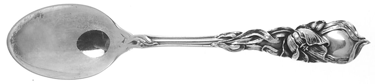 Tulip (Sterling, 1910) Demitasse Spoon by Fessenden-1
