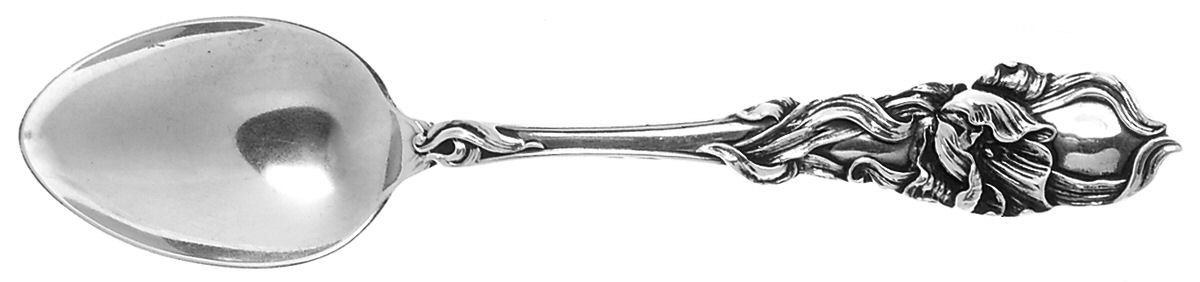 Tulip (Sterling, 1910) Five O'Clock Teaspoon by Fessenden-1