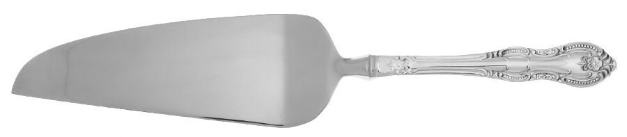 Duke (Silverplate) Pie and Cake Server with Stainless Blade HC by Fairmont Fine Silver-1