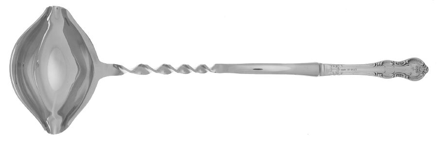 Duke (Silverplate) Punch Ladle with Stainless Bowl HC by Fairmont Fine Silver-1