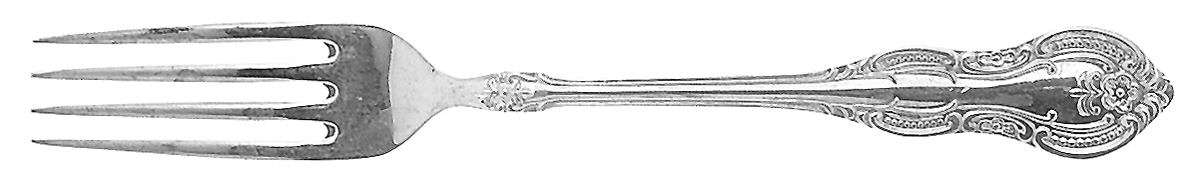 Duke (Silverplate) Fork by Fairmont Fine Silver-1