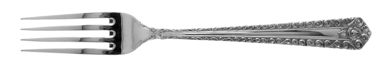 Juliana (Silverplate) Fork by Fairmont Fine Silver-1