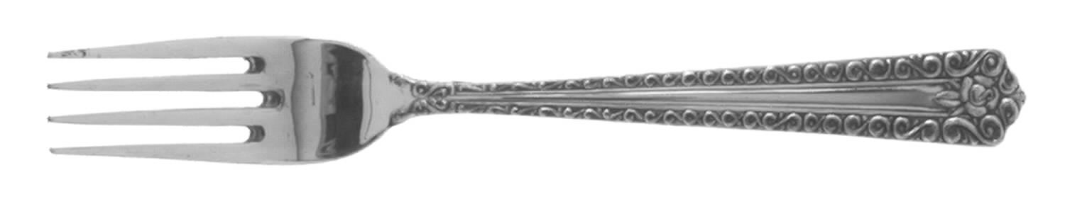 Juliana (Silverplate) Individual Salad Fork by Fairmont Fine Silver-1