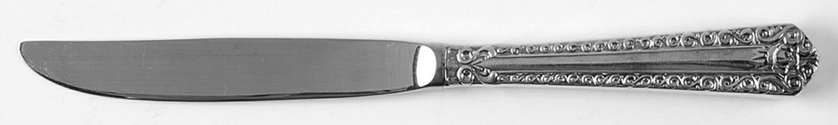Juliana (Silverplate) Modern Hollow Knife by Fairmont Fine Silver-1