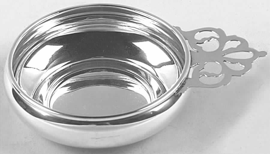 Sterling Hollowware Sterling Porringer by Fisher Silversmiths-1