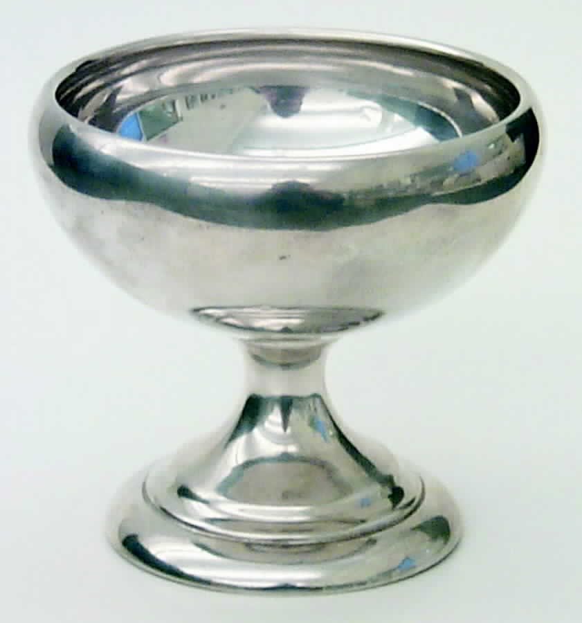 Sterling Hollowware Champagne/Sherbet by Fisher Silversmiths-1