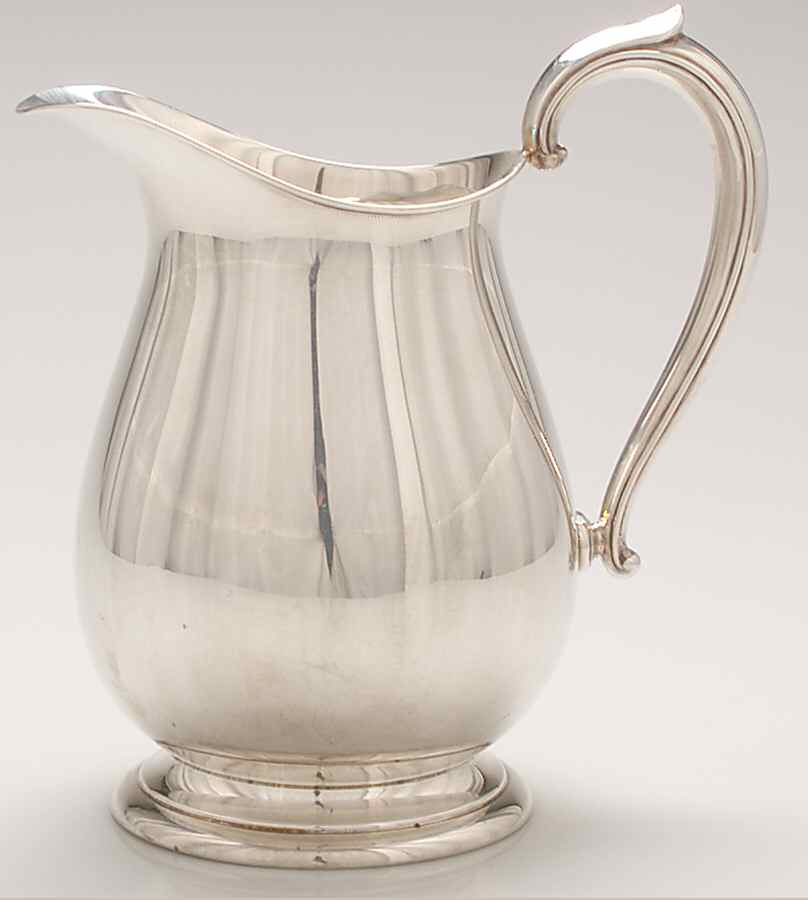 Sterling Hollowware Sterling Water Pitcher by Fisher Silversmiths-1