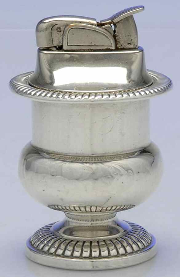 Sterling Hollowware Table Lighter by Fisher Silversmiths-1