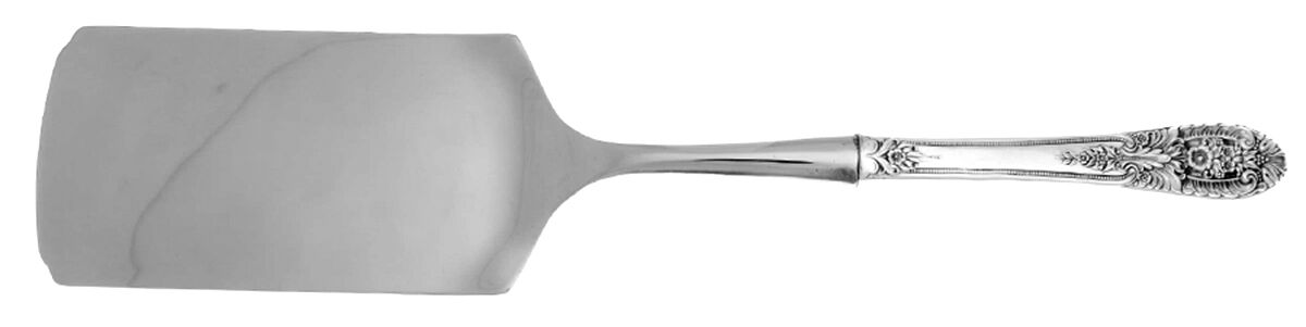 Crown Princess (Sterling, 1949) Lasagna Server with Stainless Blade HC by Fine Arts-1