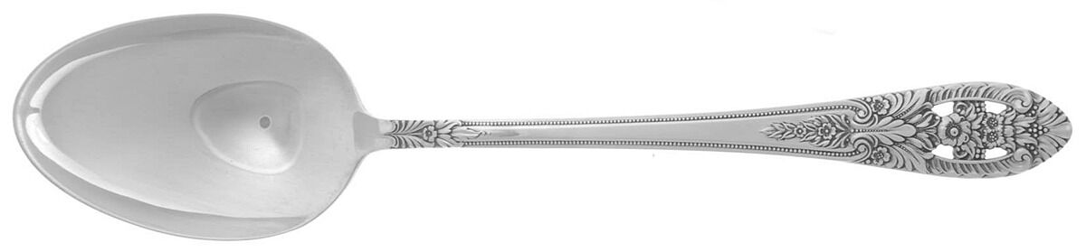 Crown Princess (Sterling, 1949) Tablespoon (Serving Spoon) by Fine Arts-1