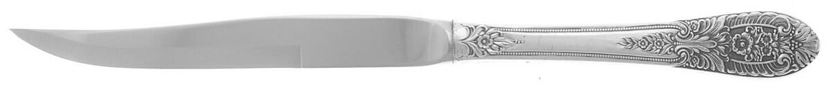 Crown Princess (Sterling, 1949) Individual Steak Knife w/Bevel Blade by Fine Arts-1